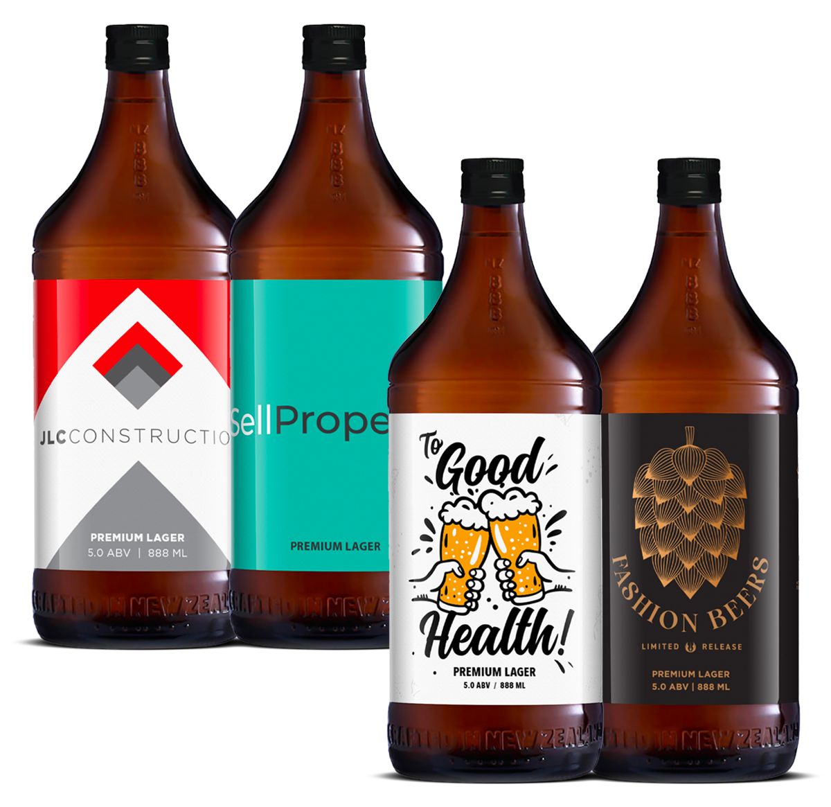 Branded Beer NZ
